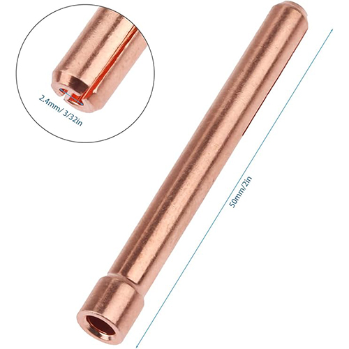 WP-9 TIG COPPER COLLET 2.4MM